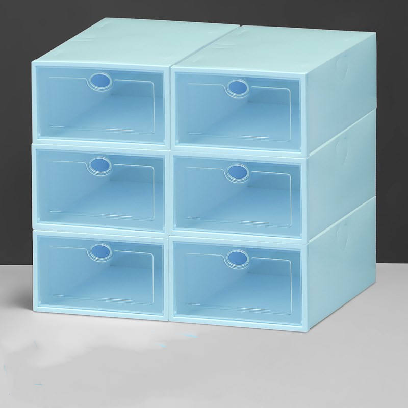 Pack de 6 Cajas de Zapatos Organizadoras